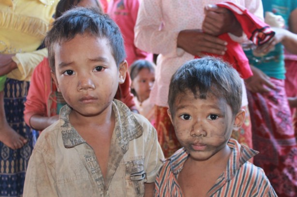 The children in Cambodia's Ratanakiri Province